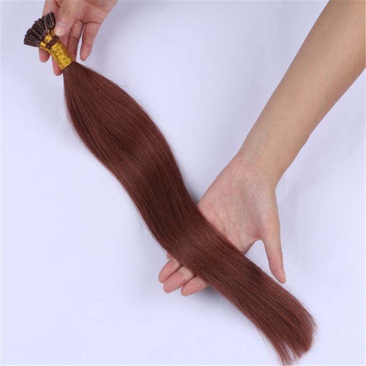 china i tip human hair extensions suppliers QM047